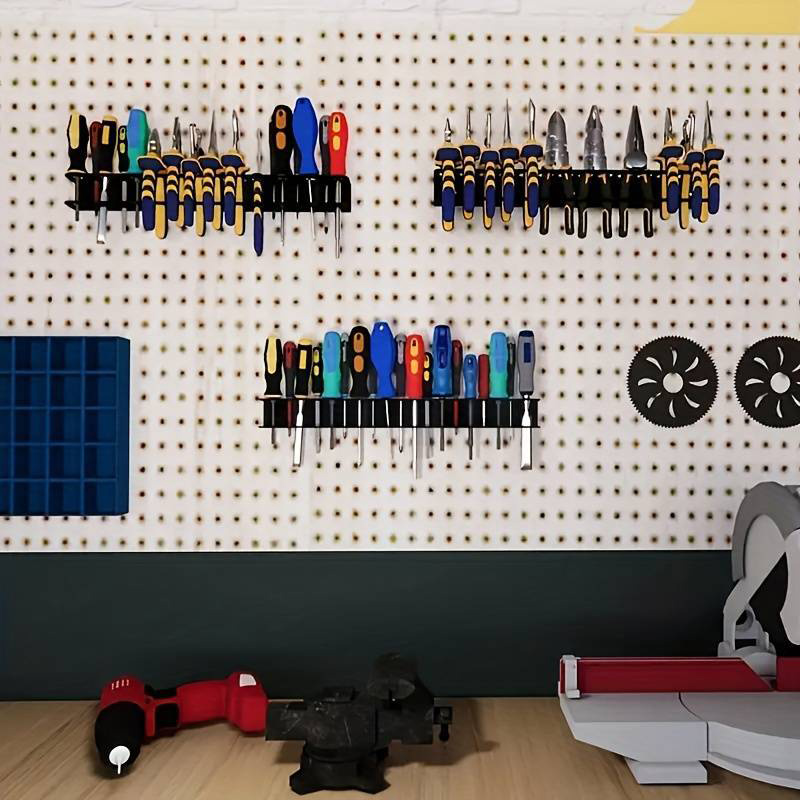 Wall Mounted Tool Organizer Ra - Workshop Tools Display 评论和价格