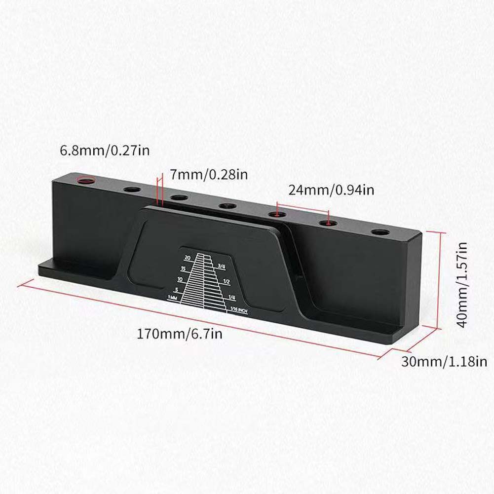 Router Bit Holder Storage Rack - Workshop Tools Display 评论和价格