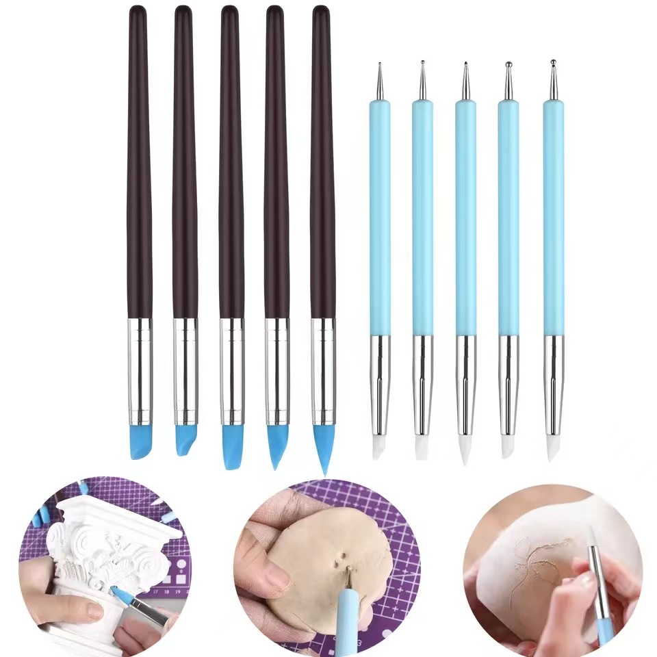 8-61PCS Pottery Tool Set - Cer - Chisel Set Wood 评论和价格