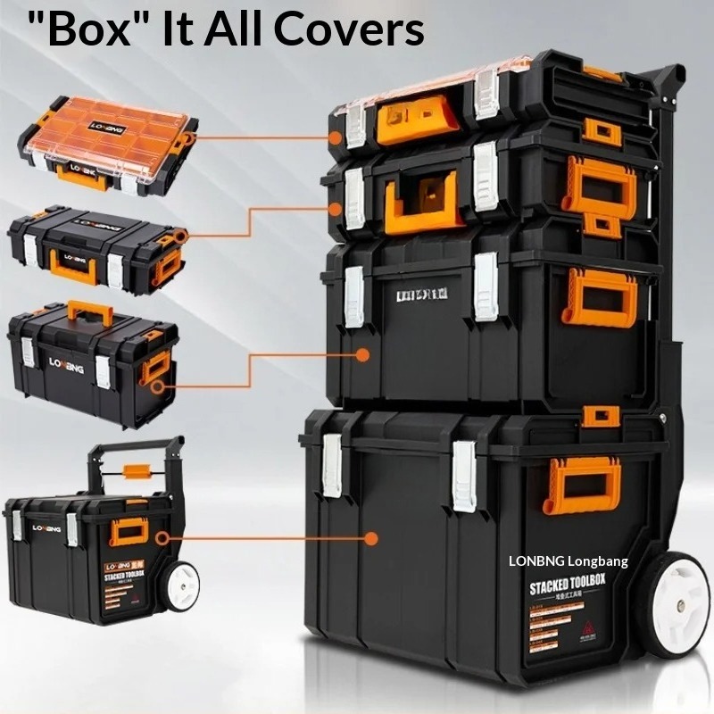 Tool Stackable Case Toolbox He - Workshop Garage Tools Manufacturer 评论和价格
