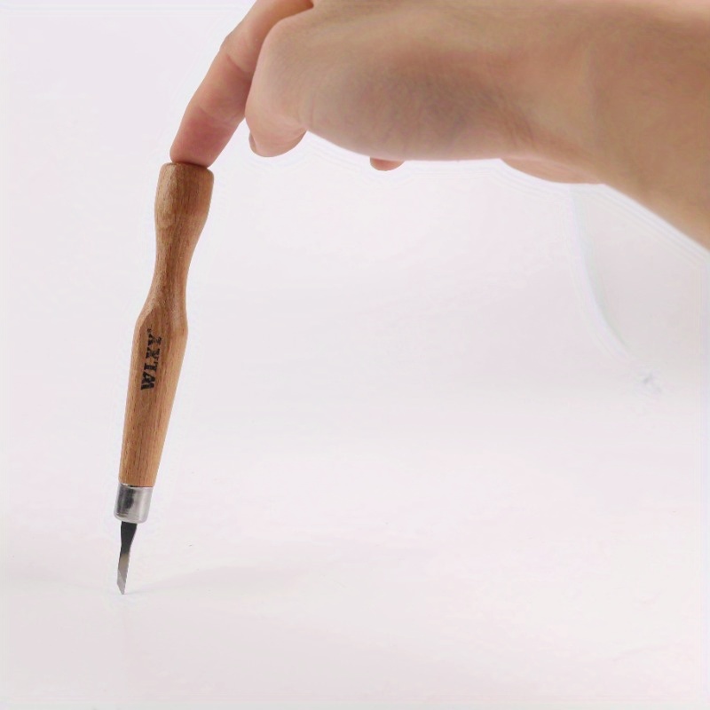 Set Of 12 Professional Wooden  - Chisel Set Wood 评论和价格