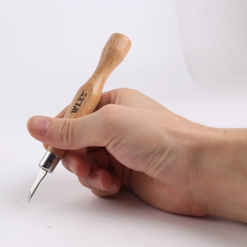 Set Of 12 Professional Wooden  - Chisel Set Wood 评论和价格