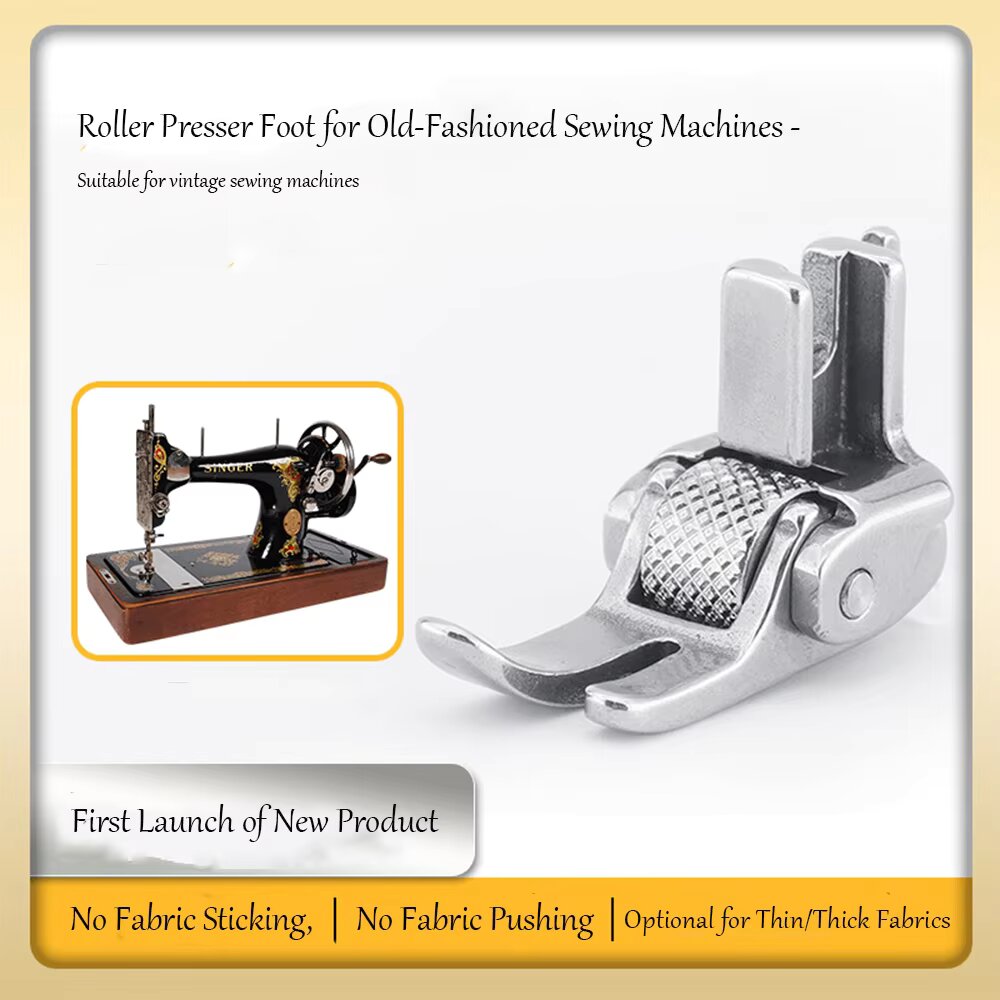 All Steel Roller Presser Foot  - Workshop Tools Machine 评论和价格