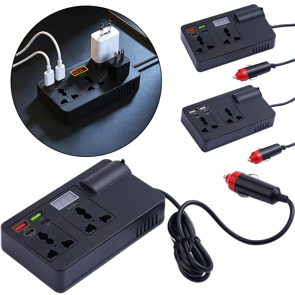 12V/24V Car Inverter 200W DC T - Tools Qc 评论和价格