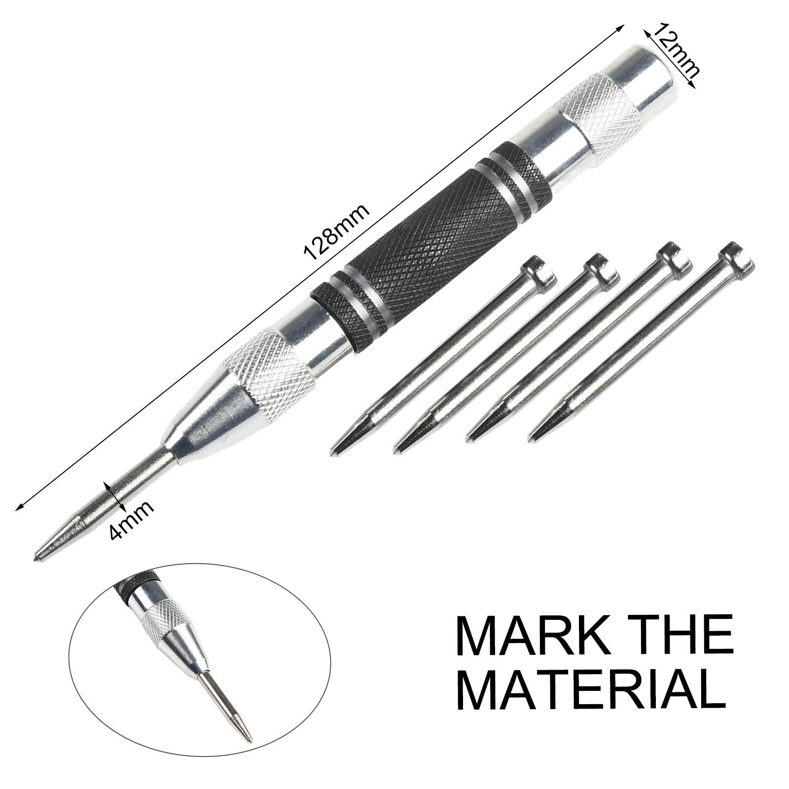 Punch Needle Centre Punch Work - Workshop Hand Tools And Equipment 评论和价格