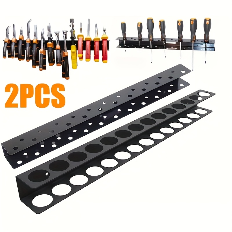 Steel Wall Mount Screwdriver W - Workshop Tools Display 评论和价格