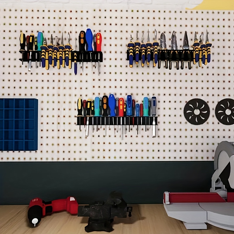 Steel Wall Mount Screwdriver W - Workshop Tools Display 评论和价格
