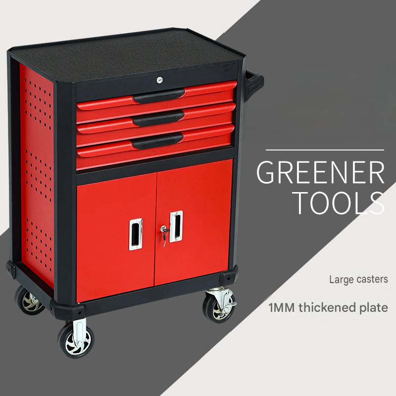 Heavy Duty Multi Drawer Tool T - Workshop Tools Trolley 评论和价格