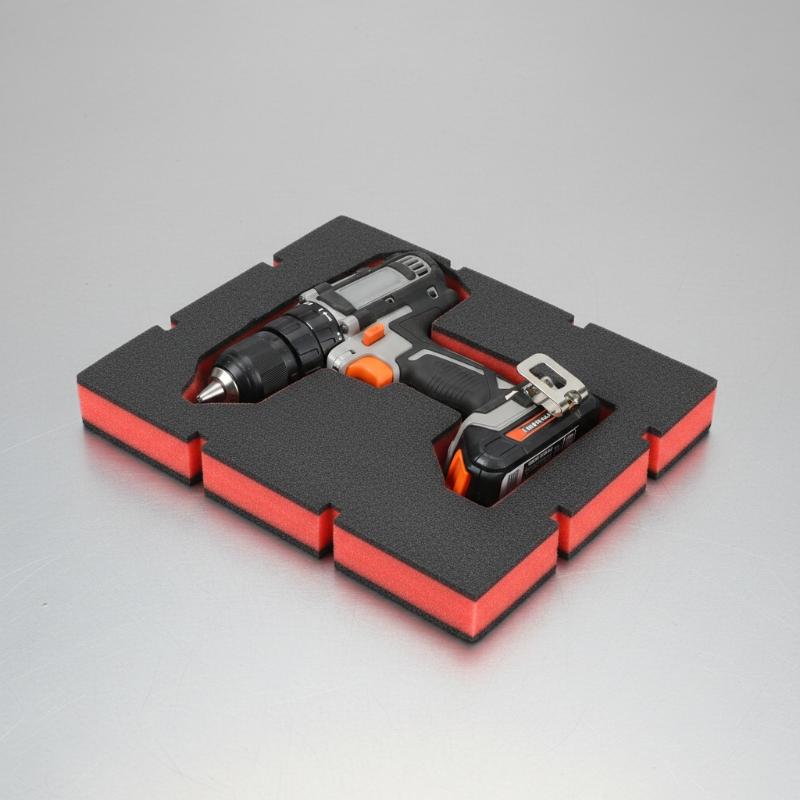 1Pcs Red Black Shockproof Foam - Tools Of Workshop 评论和价格