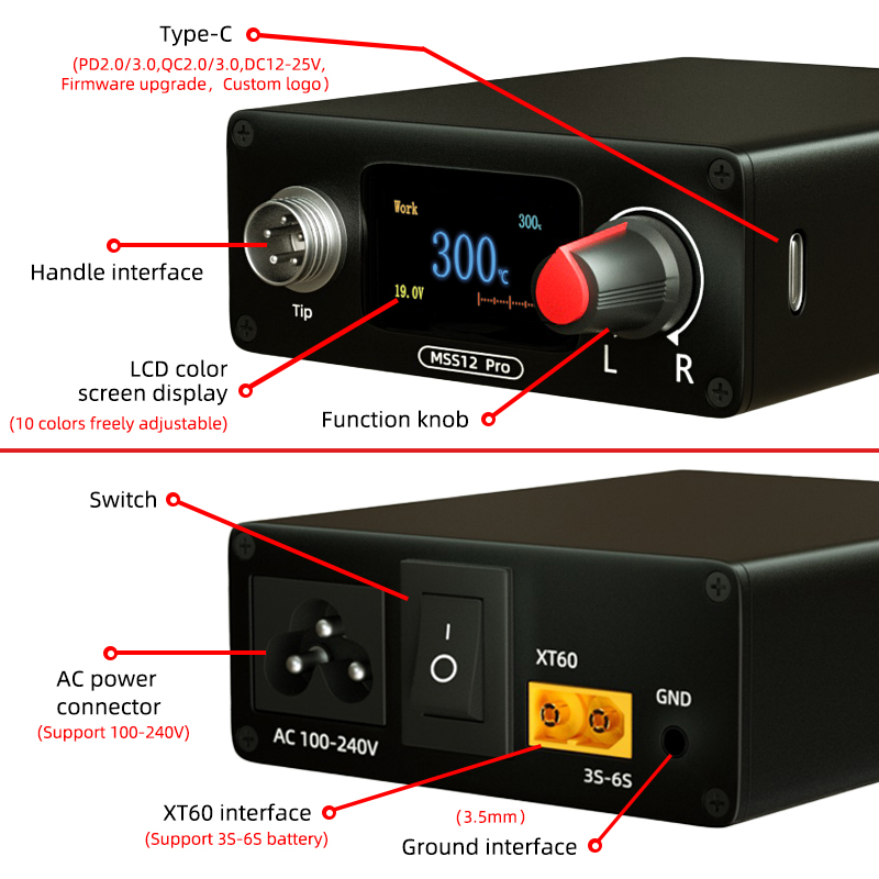 SEQURE MSS12 Pro Soldering Sta - Tools Qc 评论和价格
