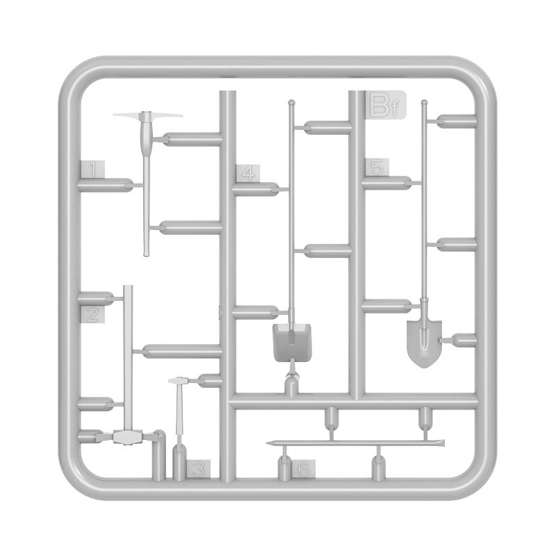 Miniart 35671 1/35 Plastic Ass - Workshop Tools Toy 评论和价格
