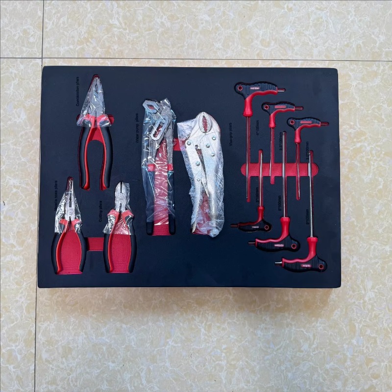 Hot Sale 7 Drawers Hand Operat - Workshop Tools Trolley 评论和价格