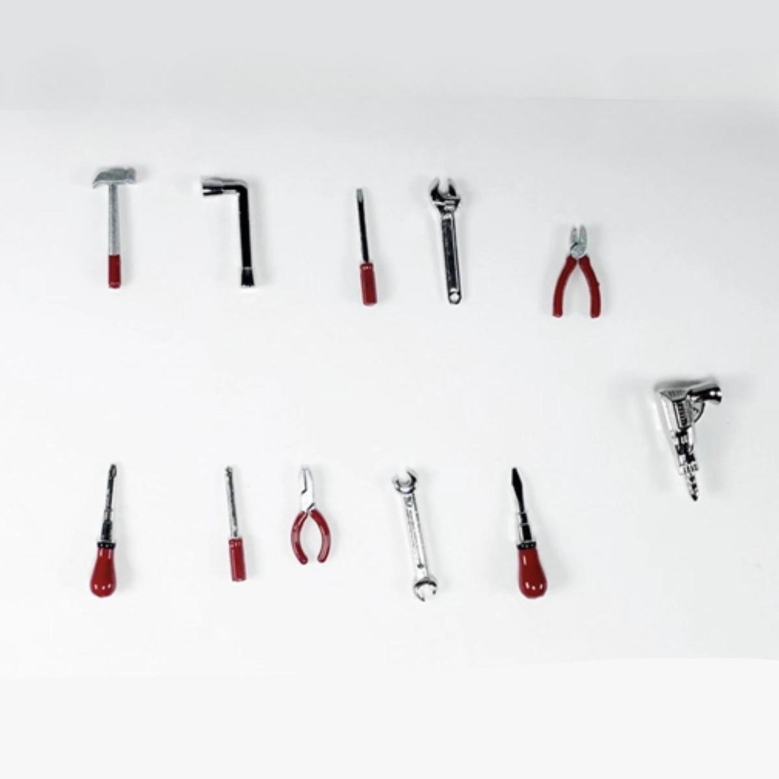 11 Pieces Car Repair Tools Mod - Workshop Tools Toy 评论和价格