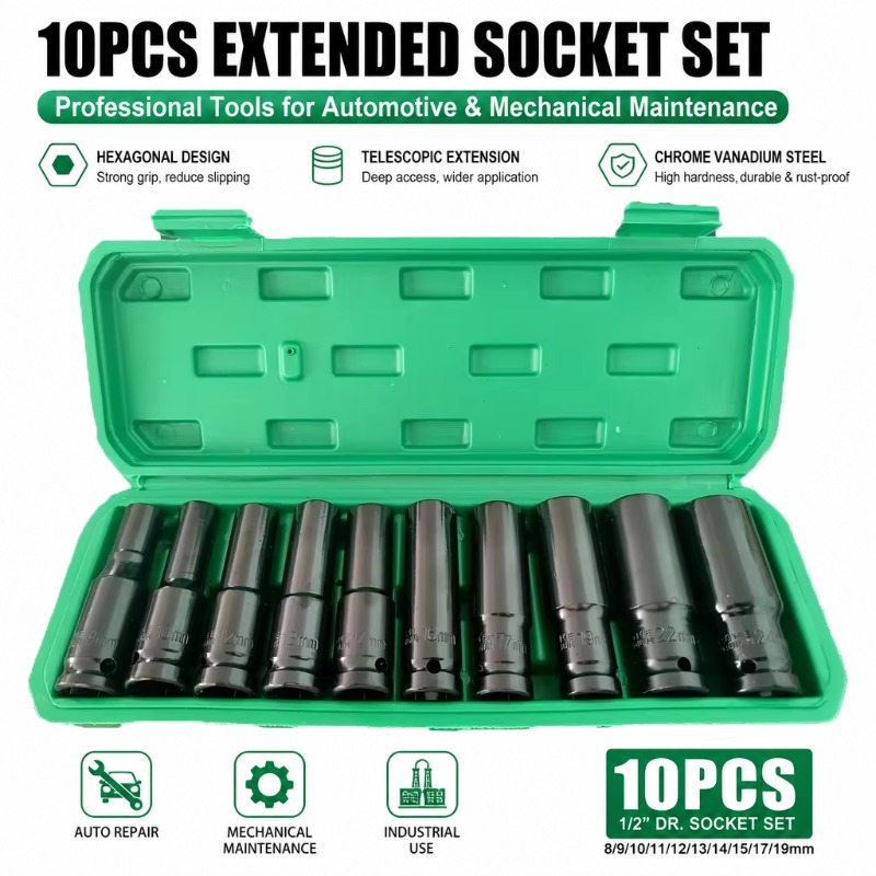 10Pcs 1/2