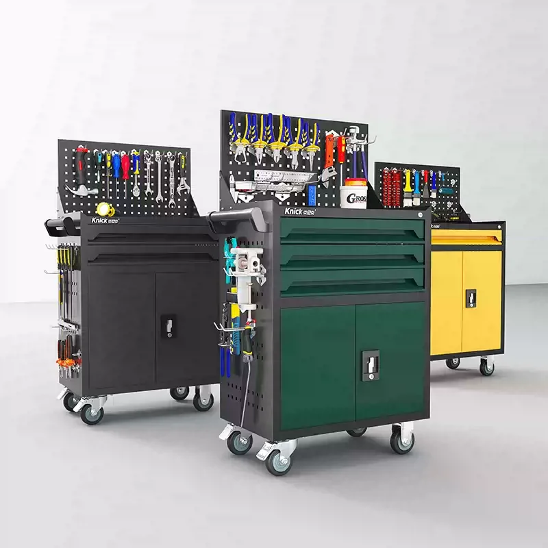 Mobile Tool Cart Cabinet Works - Workshop Tools Trolley 评论和价格