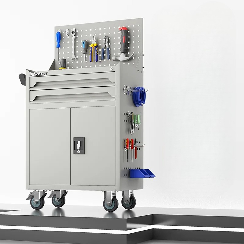 Mobile Tool Cart Cabinet Works - Workshop Tools Trolley 评论和价格