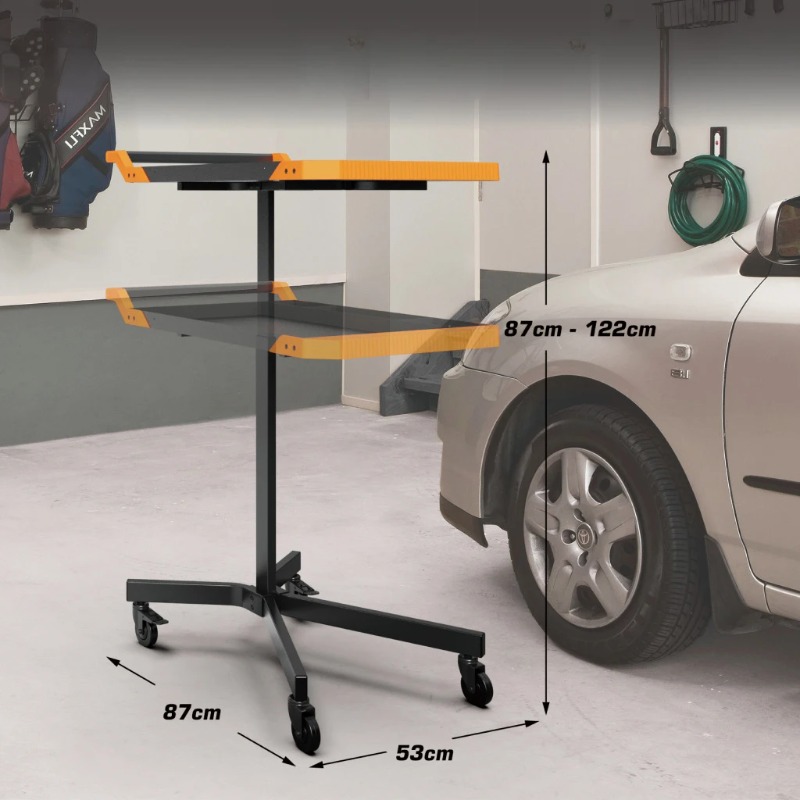 Adjustable Height Mobile Work  - Workshop Garage Tools Manufacturer 评论和价格