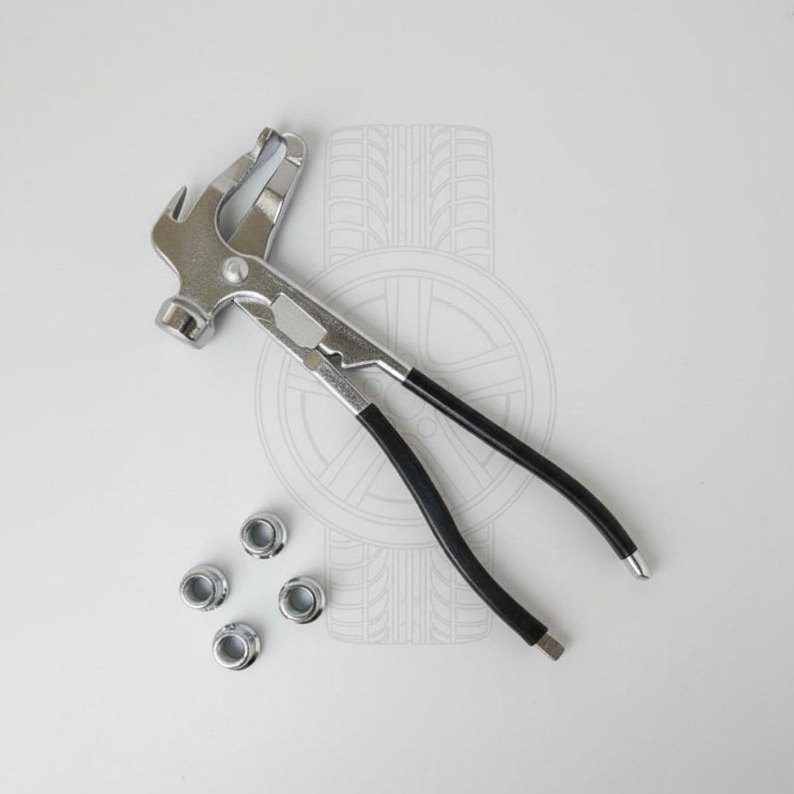 Tire Balance Pliers Wheel Weig - Tools Of Workshop 评论和价格