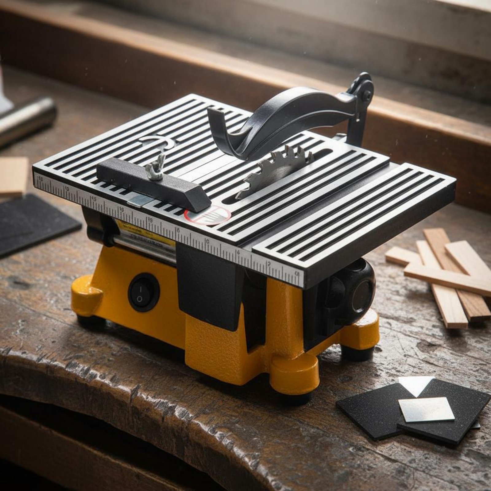 Mini Table Saw Portable Miniat - Workshop Tools Machine 评论和价格