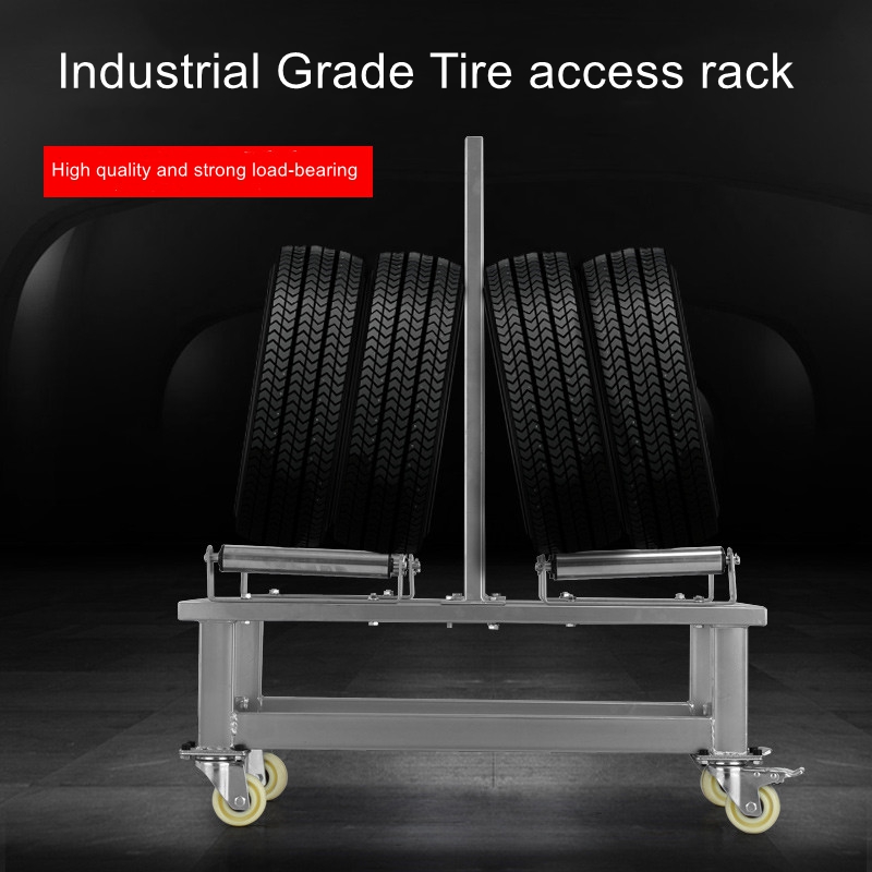 Auto workshop mobile tire rack - Workshop Tools Display 评论和价格