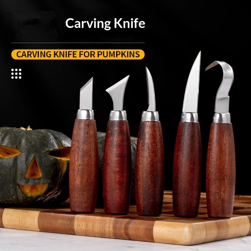 New 5pcs Tools For Wood Carvin - Chisel Set Wood 评论和价格