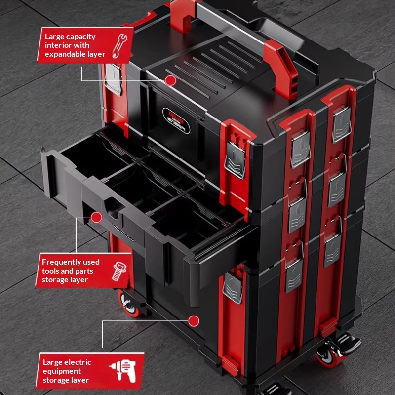 Modular Stackable Tool Case To - Workshop Garage Tools Manufacturer 评论和价格
