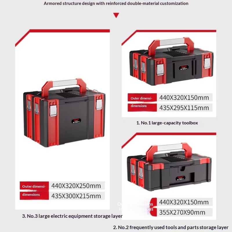 Modular Stackable Tool Case To - Workshop Garage Tools Manufacturer 评论和价格