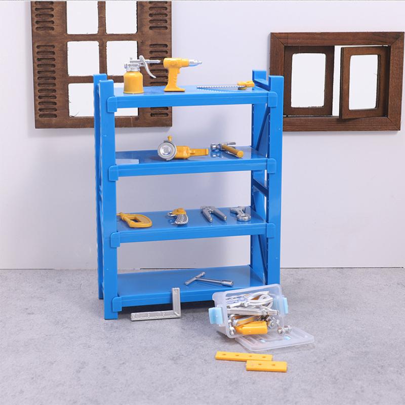 Dollhouse Workshop Mini Tools  - Workshop Tools Toy 评论和价格