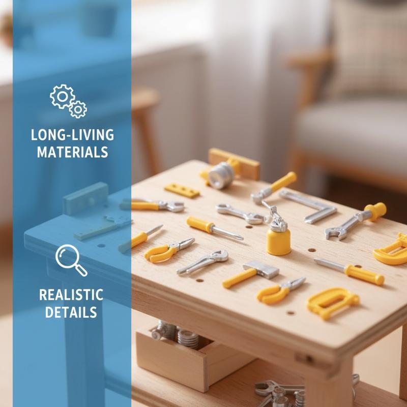 Dollhouse Workshop Mini Tools  - Workshop Tools Toy 评论和价格